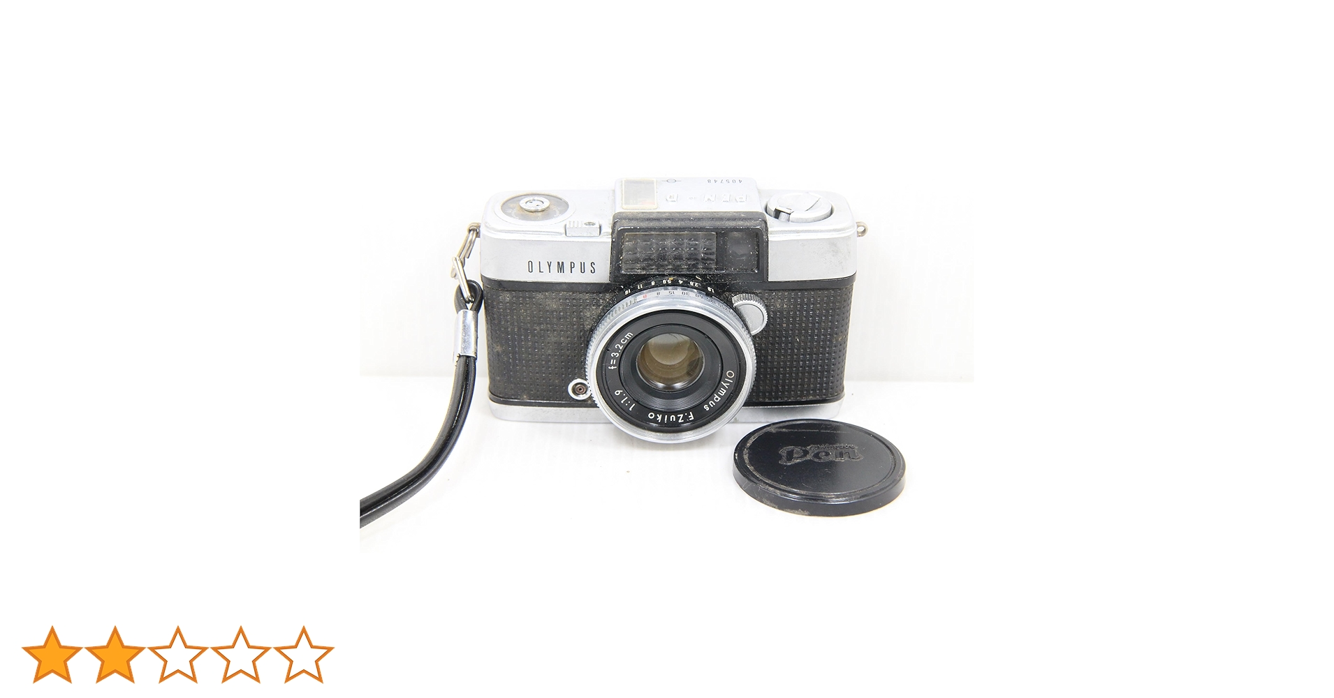 【試写あり＊動作確認済み】OLYMPUS PEN D 1:1.9/3.2cm Amazon | OLYMPUS Pen D | コンパクト 通販